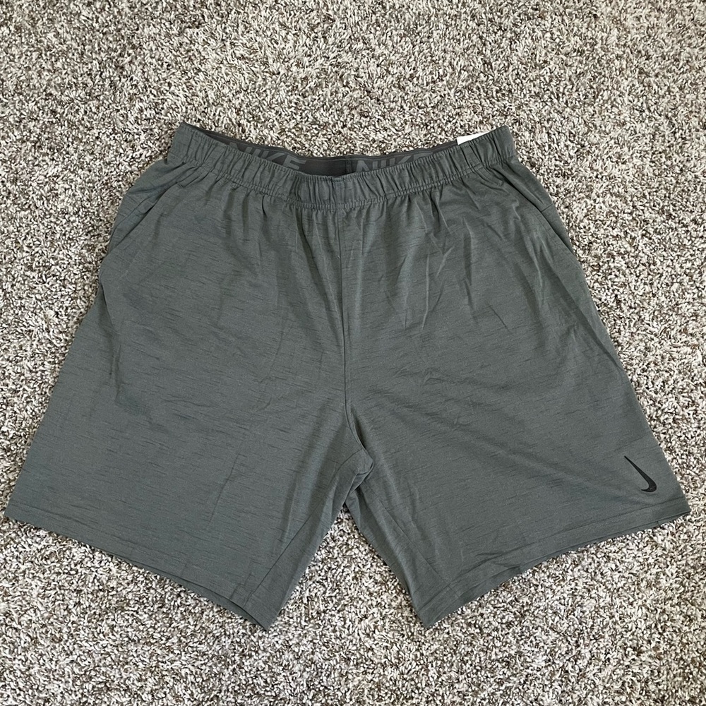 Nike yoga shorts